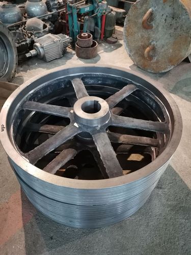 源头厂家生产铸钢件铸铁件铸造件铸铁皮带轮机械配件